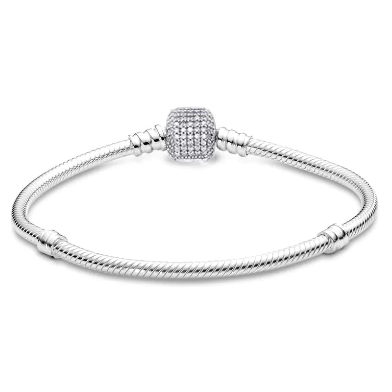 Panjia Dora Crown Zircon Cartoon Snake Bone Bracelet