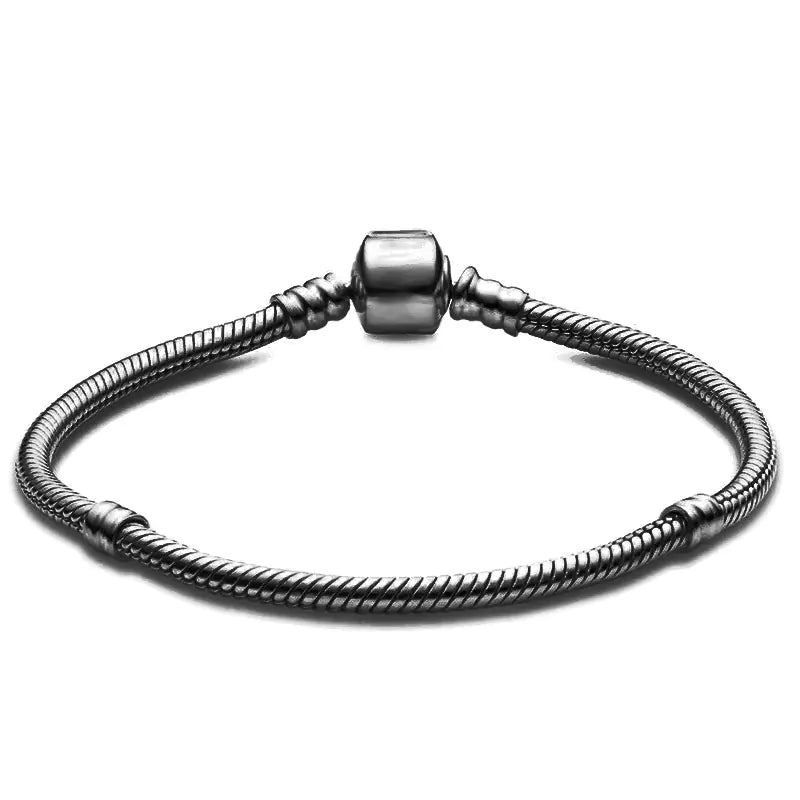 Panjia Dora Crown Zircon Cartoon Snake Bone Bracelet