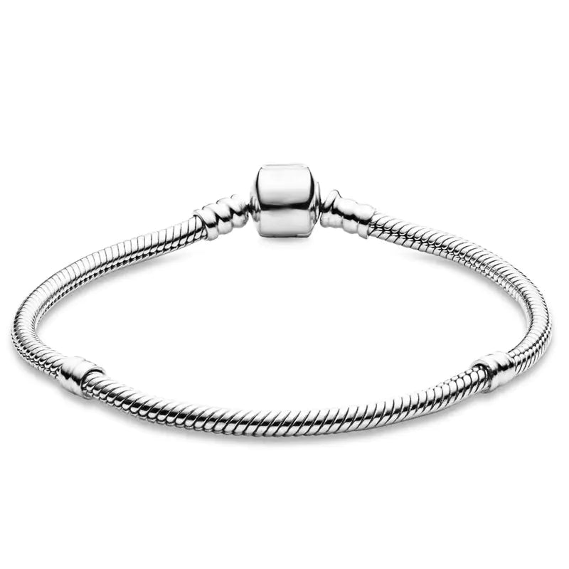 Panjia Dora Crown Zircon Cartoon Snake Bone Bracelet