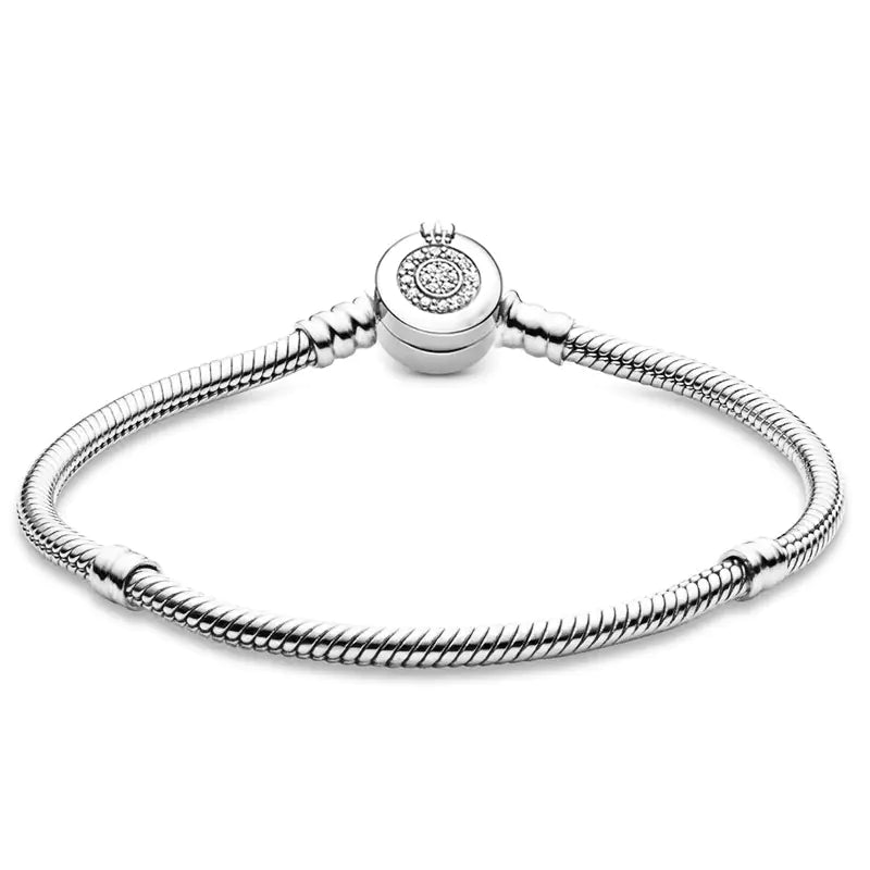 Panjia Dora Crown Zircon Cartoon Snake Bone Bracelet
