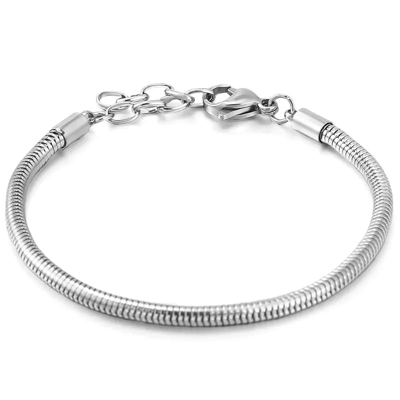 Panjia Dora Crown Zircon Cartoon Snake Bone Bracelet