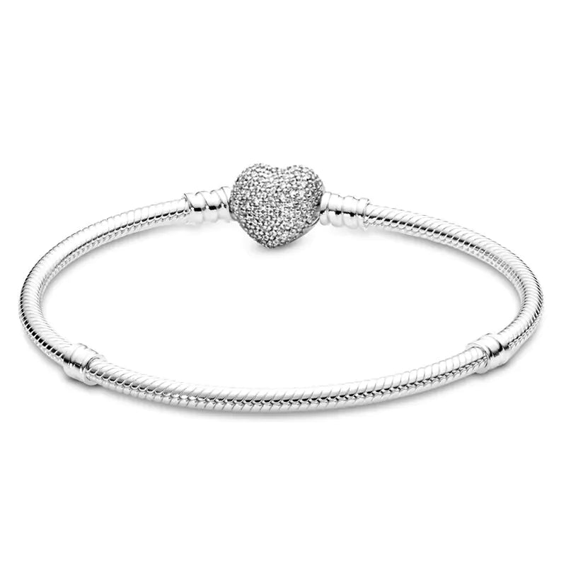 Panjia Dora Crown Zircon Cartoon Snake Bone Bracelet