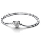 Panjia Dora Crown Zircon Cartoon Snake Bone Bracelet