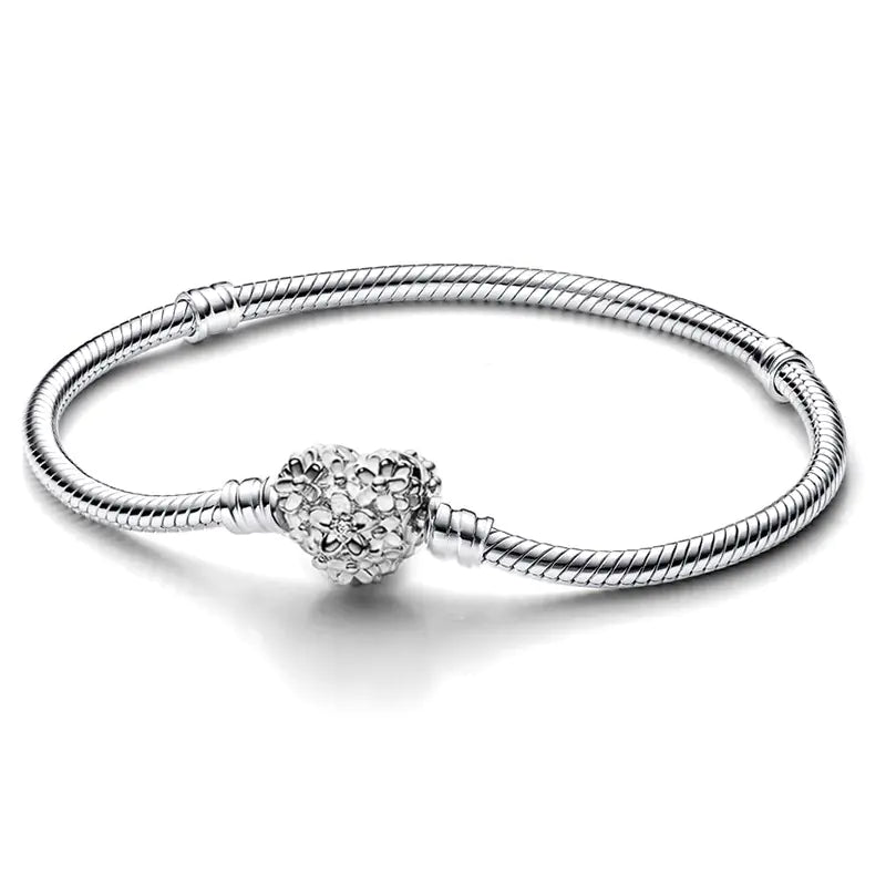 Panjia Dora Crown Zircon Cartoon Snake Bone Bracelet